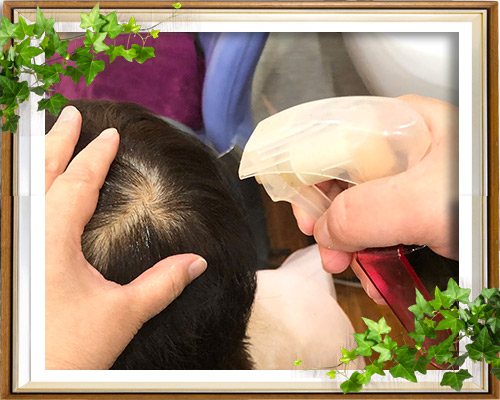 ヘッドスパイメージ画像1