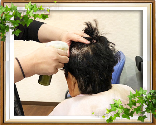 ヘッドスパイメージ画像1