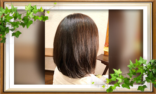 髪質改善トリートメントイメージ画像2