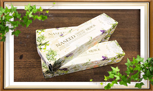 オーガニックハーブカラー